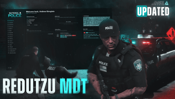 Redutzu MDT | FiveM Script | QBCore, QBox, ESX & Standalone | Redutzu's ...
