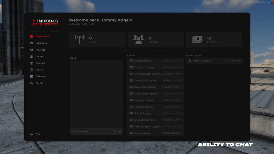 Redutzu EMS | FiveM Script | QBCore, QBox, ESX & Standalone | Redutzu's ...