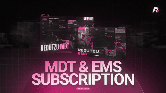Redutzu-MDT & Redutzu-EMS Subscription